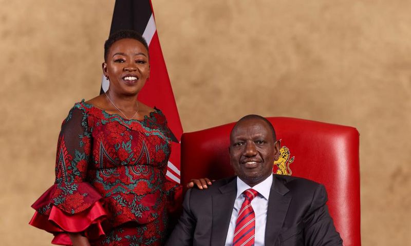 DP William Ruto with his wife Rachel Ruto