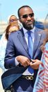 Hassan Joho wearing Salvatore Ferragamo belt  in Morocco