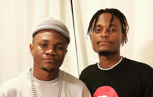 Masauti and Mbosso