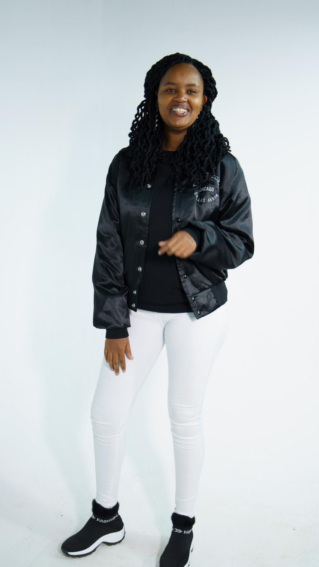 Pulse Youth Mtaani: Meet SGR Passenger Train Driver Wendy Kathambi