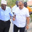 Suleiman Shahbal with Former Likoni MP Khalif Salim