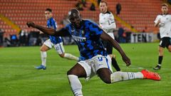 Romelu Lukaku won his first title with Inter Milan last season