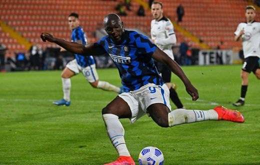 Romelu Lukaku won his first title with Inter Milan last season