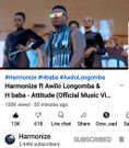 Harmonize’s YouTube Views for his Collabo with Awilo Longamba drops from 900K to 700K (Screenshots)