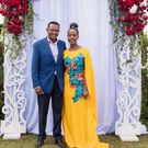 Governor Alfred Mutua and Lillian Nganga during their Happy Days as a Couple