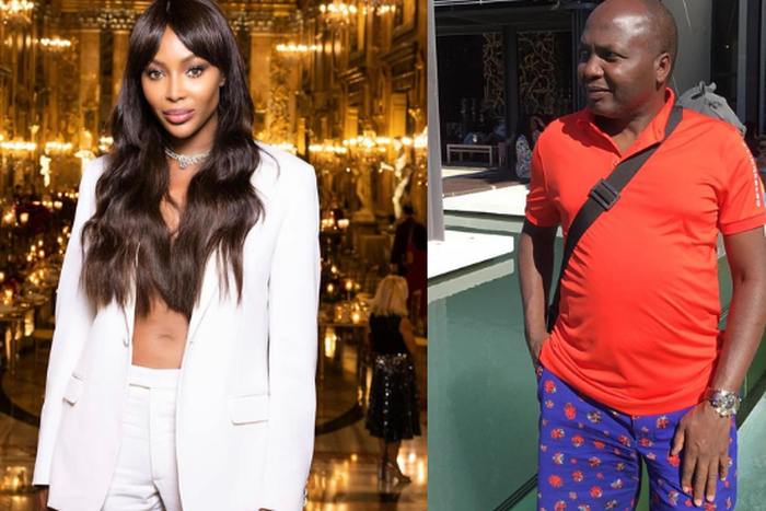 Naomi Campbell and Donald Kipkorir