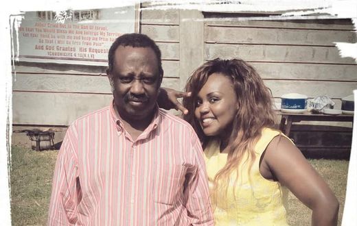 Former Tahidi High Actress Miss Obija loses her father