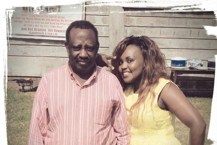 Former Tahidi High Actress Miss Obija loses her father