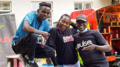 Photos from the KO LoKOl Vibe session that went down at the Pulse Live Kenya offices on Friday