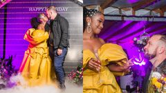 Anita Nderu weds Mzungu fiancée in Traditional Kikuyu wedding [Video]