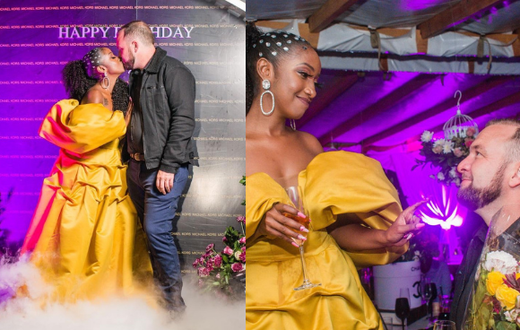 Anita Nderu weds Mzungu fiancée in Traditional Kikuyu wedding [Video]
