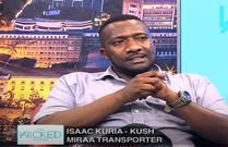 Miraa transporter Isaac Kuria