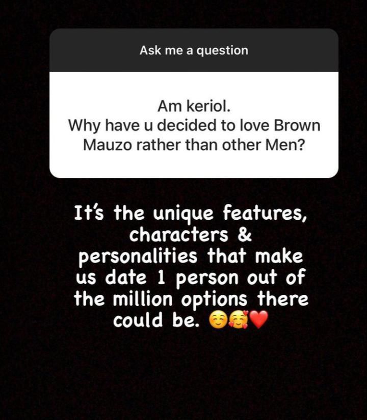 Vera Sidika Brown Mauzo