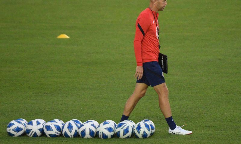 US national team coach Gregg Berhalter named 12 uncapped players to a 26-man roster on Friday for a training camp ahead of a December 18 home friendly against Bosnia and Herzegovina at Los Angeles