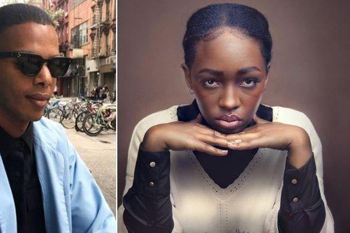 Elsa Majimbo and her manager Mohamed Kheir