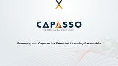 BoomPlay and CAPASSO ink extended licensing partnership