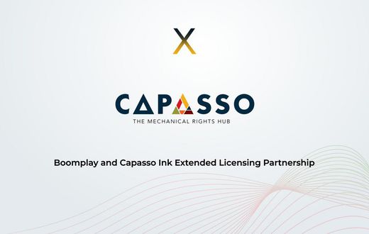 BoomPlay and CAPASSO ink extended licensing partnership