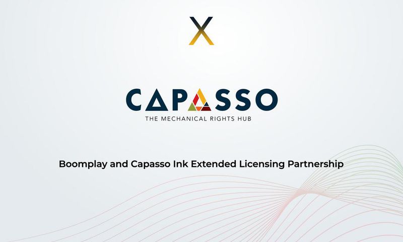 BoomPlay and CAPASSO ink extended licensing partnership