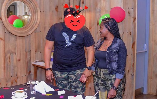 Singer Betty Bayo introduces her new man to the world (Photos)