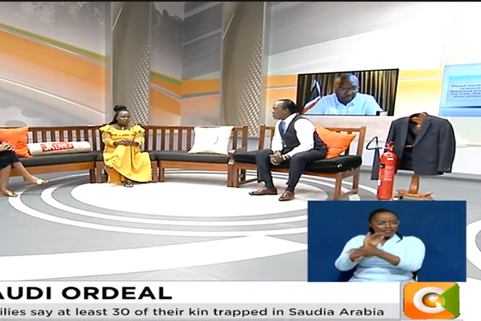 Faith Murunga and Lorna Jerop narrates their panful experience in Saudi Arabia