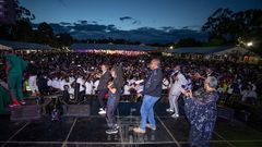 President Uhuru Kenyatta and First Lady Margaret Kenyatta hosts hundreds of children at State House for Christmas Party [Photos]