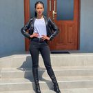 Meet Andréa Abrahams the South Africa Lady believed to be dating Diamond Platnumz