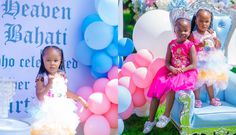 How Heaven Bahati’s Birthday Party went down