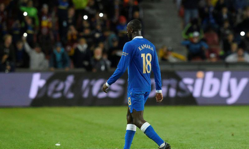 Rangers had complained about alleged abuse aimed at Glen Kamara, who was sent off in his team's defeat against Sparta Prague in September