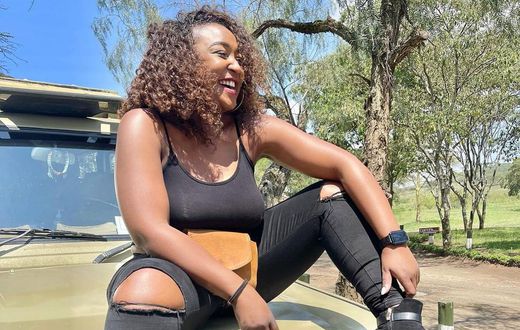 Betty Kyallo and Nick Ndeda