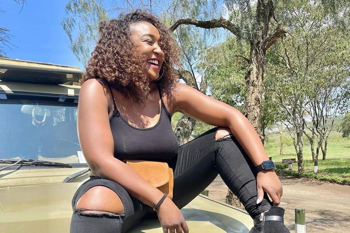 Betty Kyallo and Nick Ndeda