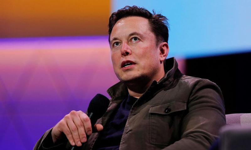 SpaceX CEO Elon Musk.
