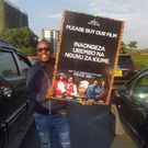 Abel Mutua & Phill Karanja take to the streets of Nairobi to ‘hawk’ their new Film (Photos)