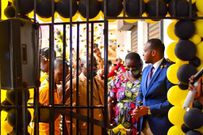 Photos from the launch of Comedian Crazy Kennar's Restaurant