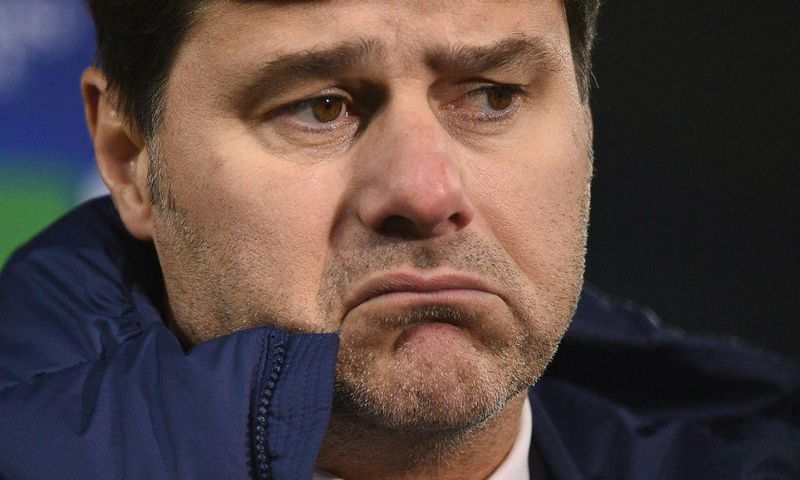 Mauricio Pochettino saw his PSG team struggle in a 2-1 loss at Manchester City
