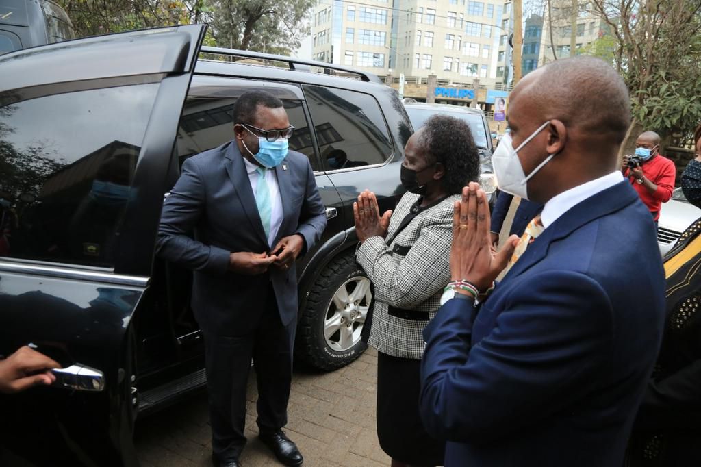 Senator Prengei's body transferred to Lee Funeral Home