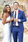 Tayshia Adams and Zac Clark