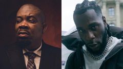 Nigerian duo Burna Boy and Don Jazzy collaborated to produce their latest single, 'Question'