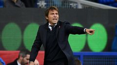 Antonio Conte took charge of Tottenham for the first time in the Premier League