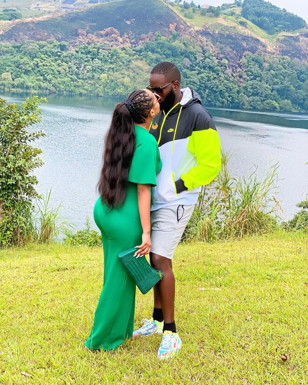 Ex-NTV presenter Anita Fabiola engaged to longtime boyfriend in Maldives [Photos]
