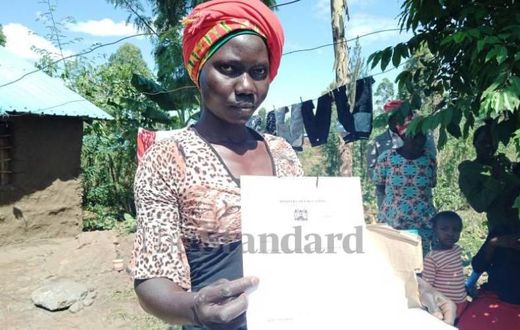 KUCCPS claims 32 year old woman was supposed to join Moi University 13 years ago