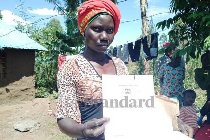 KUCCPS claims 32 year old woman was supposed to join Moi University 13 years ago