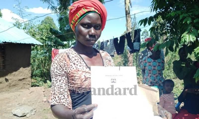 KUCCPS claims 32 year old woman was supposed to join Moi University 13 years ago