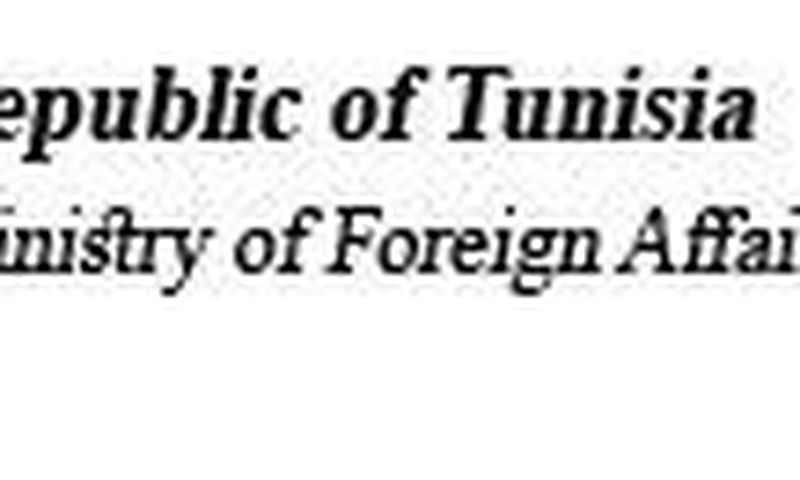 Republic of Tunisia - Ministry of Foreign Affairs, Migration and Tunisians Abroad