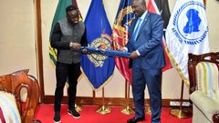 Ferdinand Omanyala joins GSU Recce Squad for special role