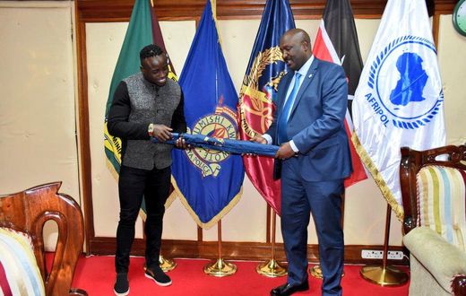 Ferdinand Omanyala joins GSU Recce Squad for special role