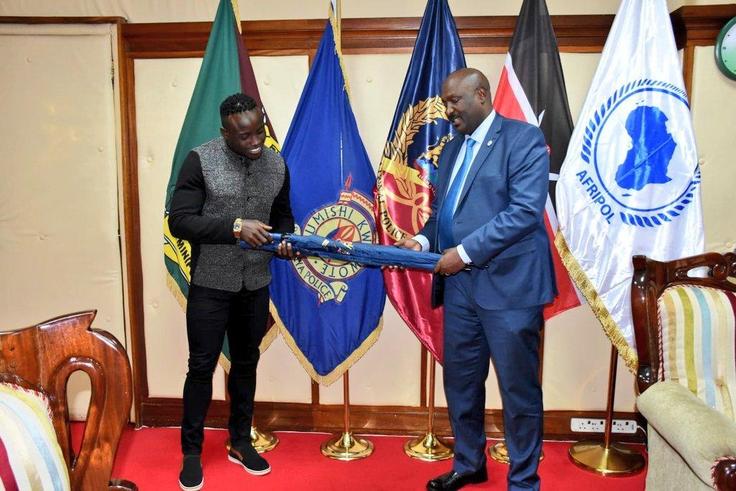 Ferdinand Omanyala joins GSU Recce Squad for special role