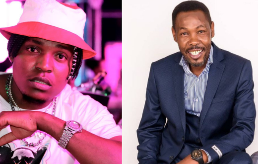 Actor Omosh and Singer B-Classic