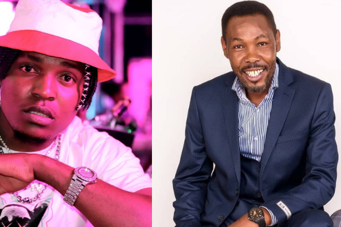 Actor Omosh and Singer B-Classic