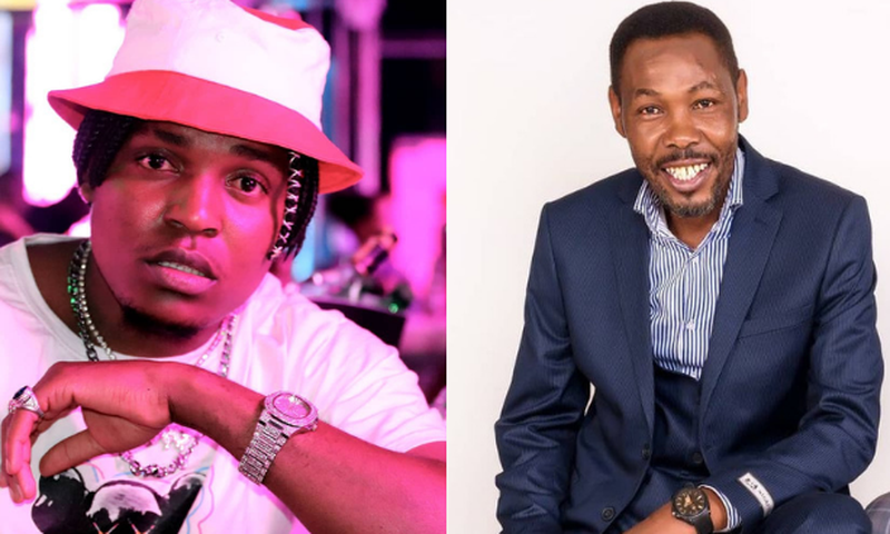 Actor Omosh and Singer B-Classic