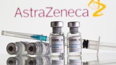 A sample of the AstraZeneca Covid-19 vaccine (Reuters)